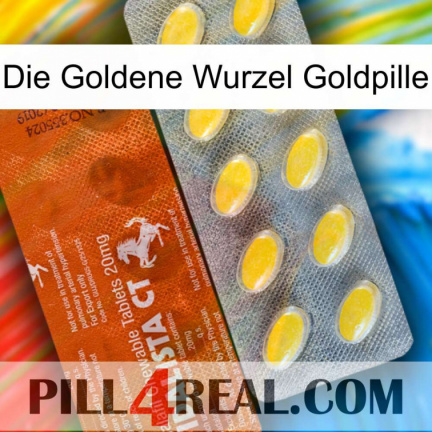 The Golden Root Gold Pill 42